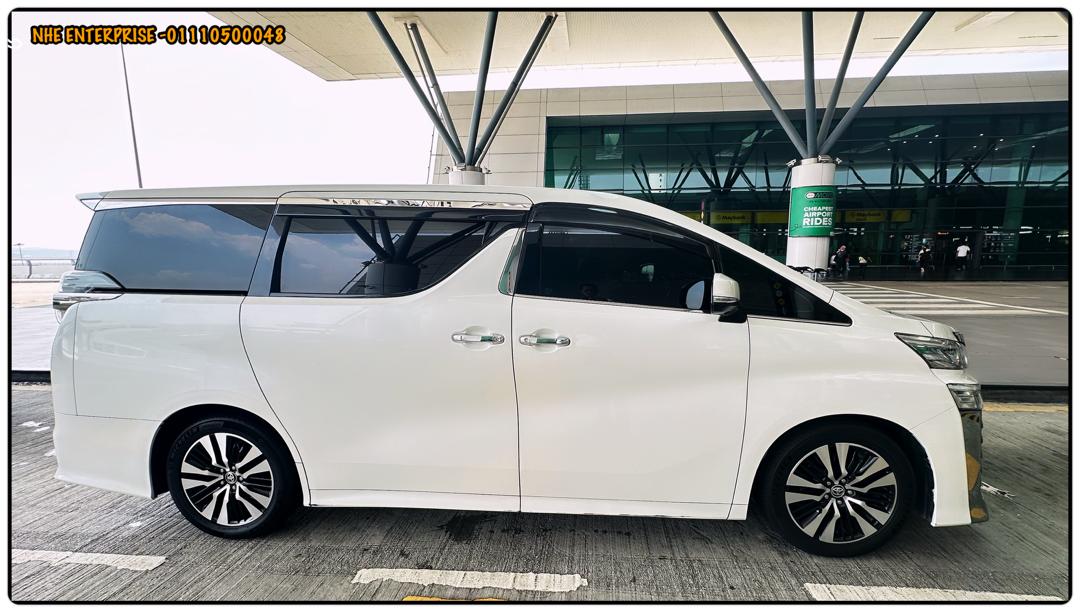 Toyota Velfire ZA 2018/2022