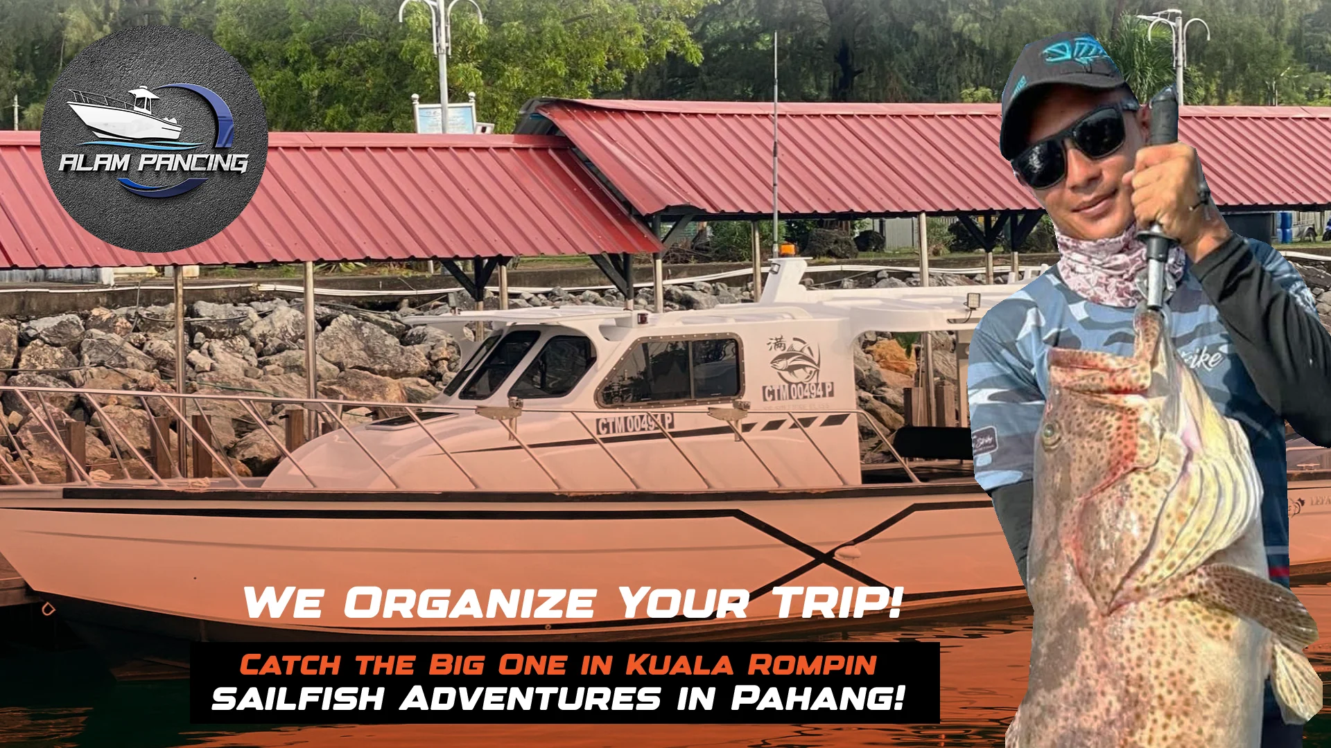 Alam Pancing – Your Trusted Fishing Charter in Kuala Rompin
